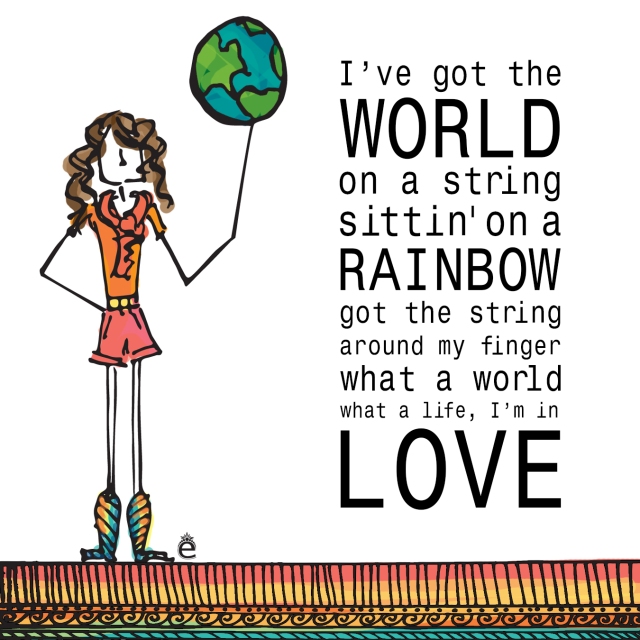 world on a string